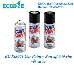 EC IS3001 Car Paint – Sơn xịt ô tô che vết xước hiệu quả cho xe gia đình và công nghiệp